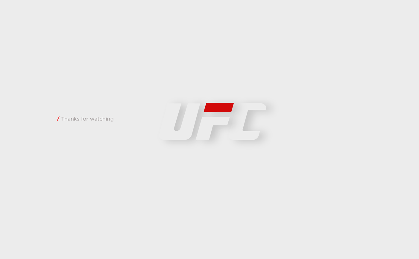 fight UFC concept greysite xD Adobe XD after effects figters info information
