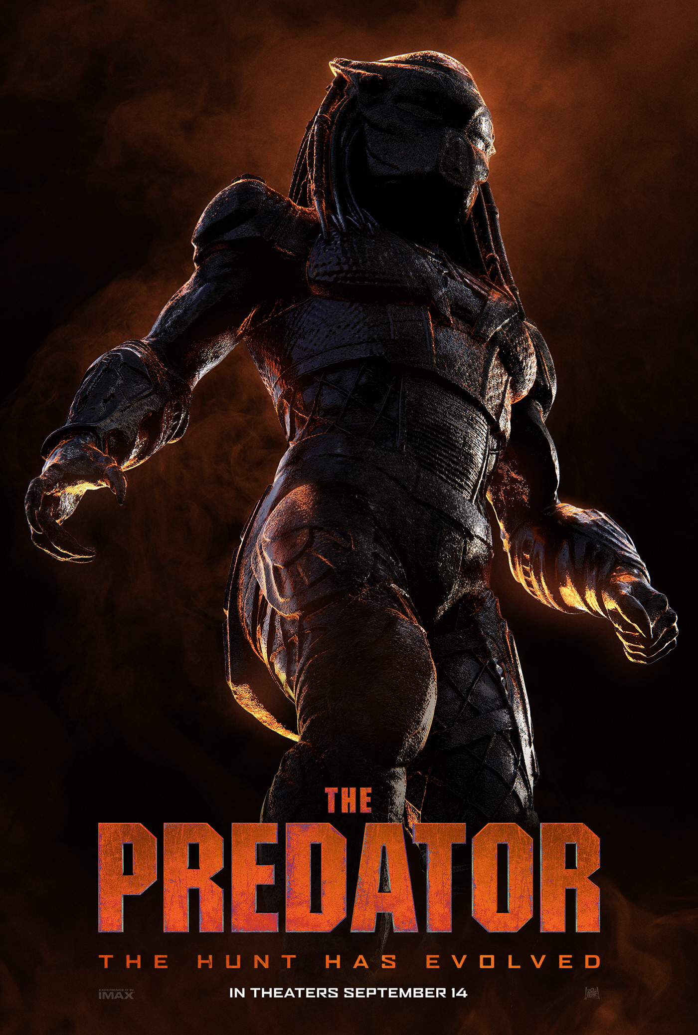 key art keyart poster print predator the predator