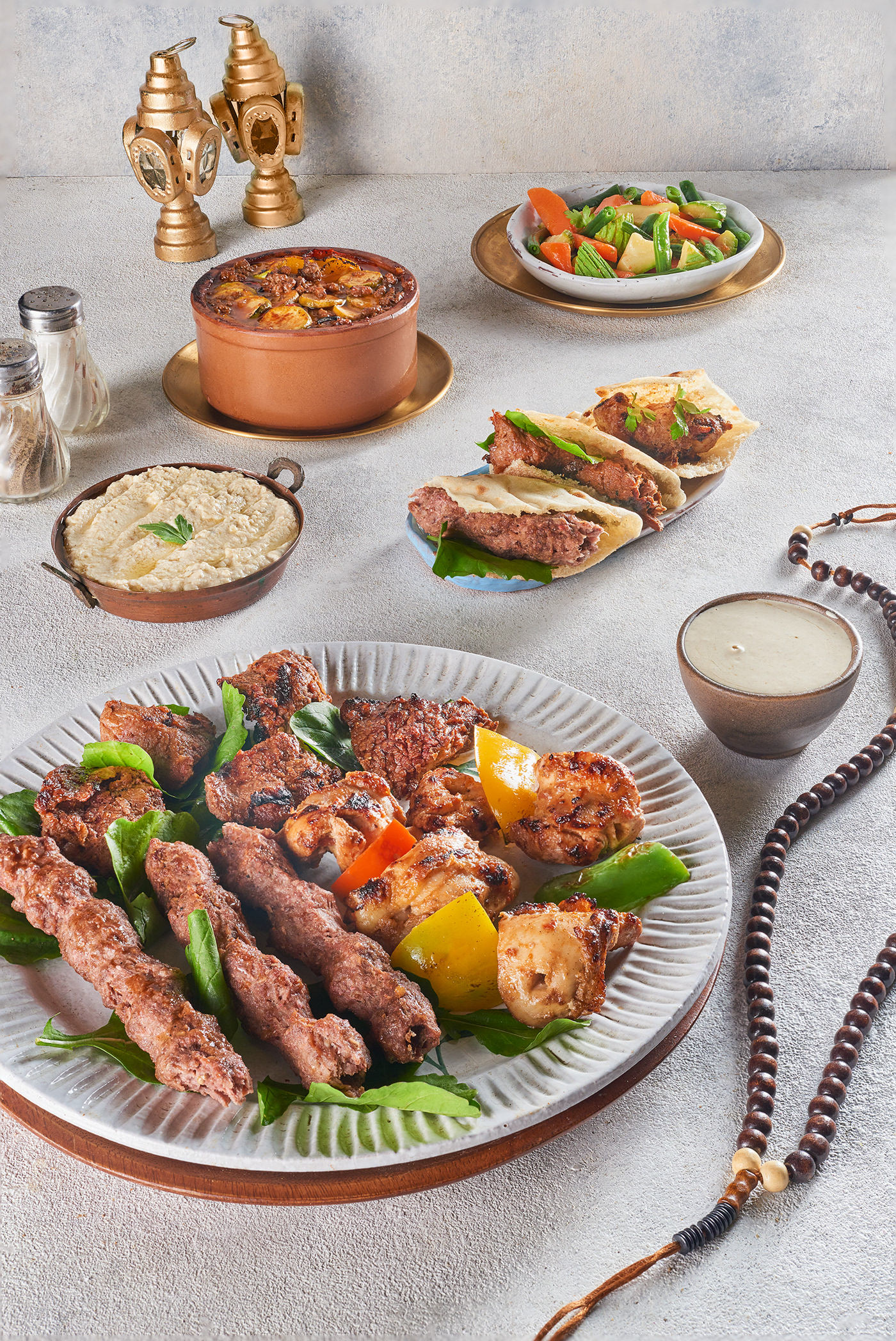Food  restaurant menu oriental food ramadan egyptian food oriental food styling foodphotography foodphotographer