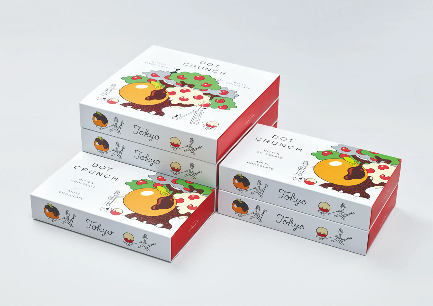 chocolate packaging design Food  ILLUSTRATION  package design  Packaging