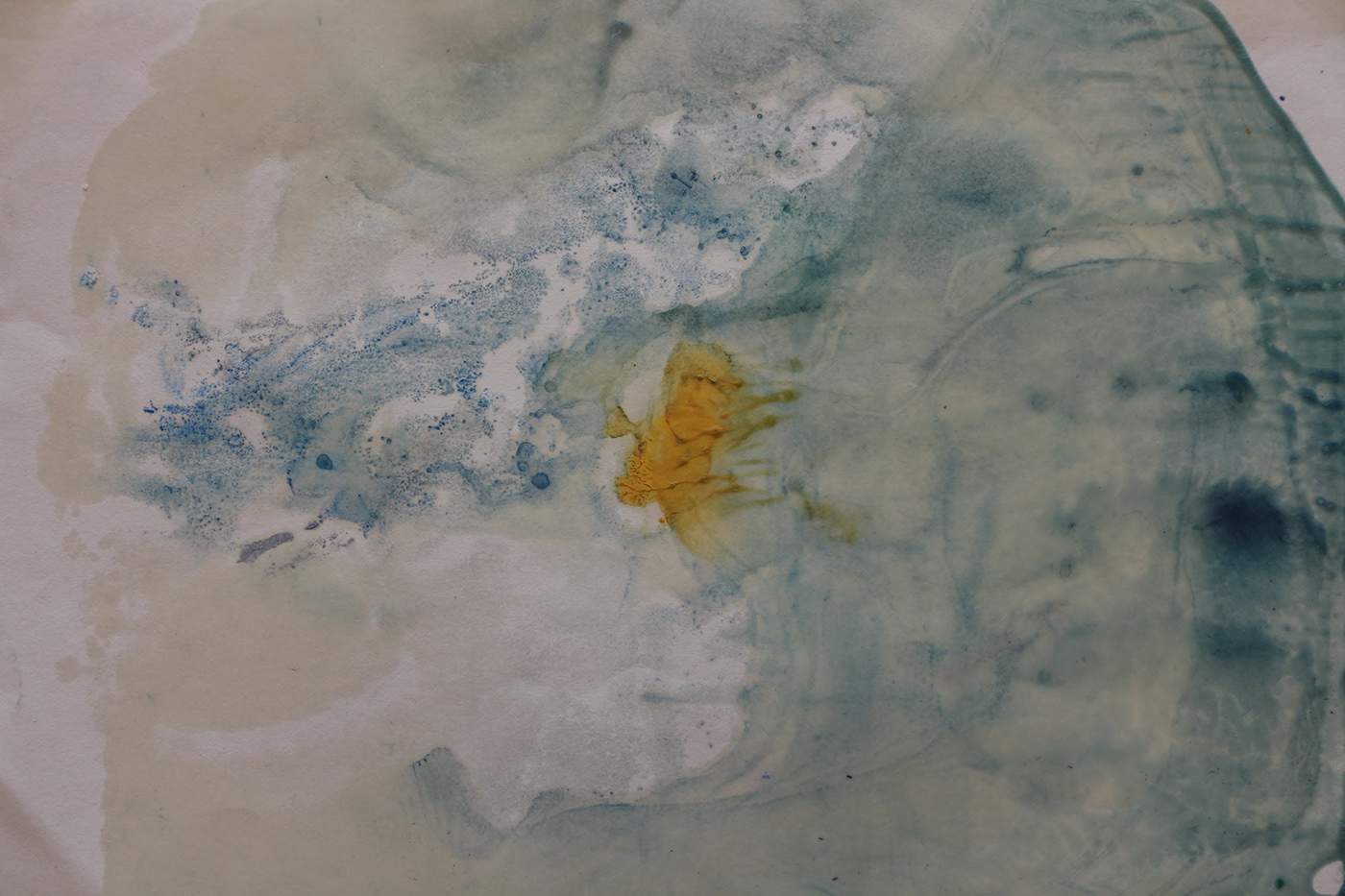 abstract art artwork encaustic oil pastels painting   textures transperant