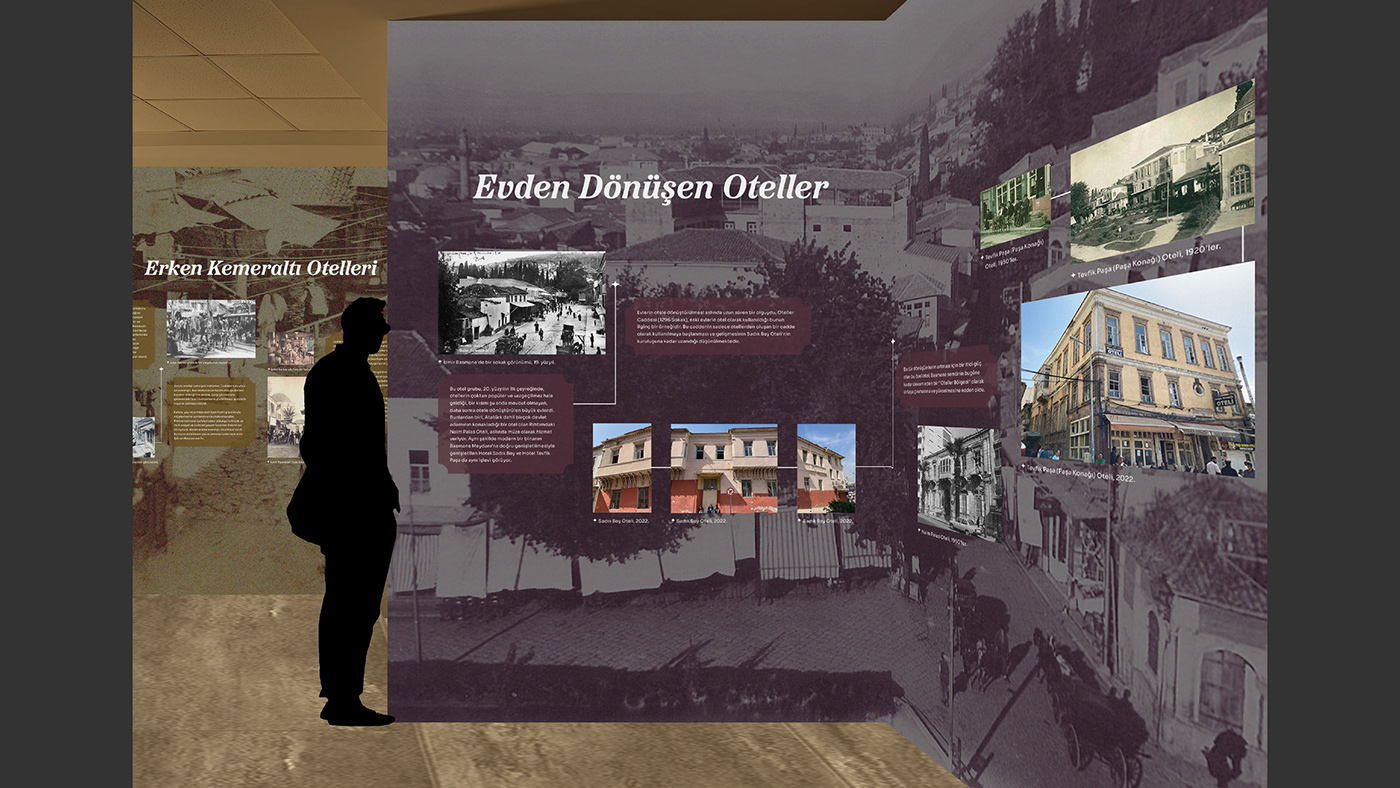 Exhibition Design  graphic design  sergileme tasarımı text typography  