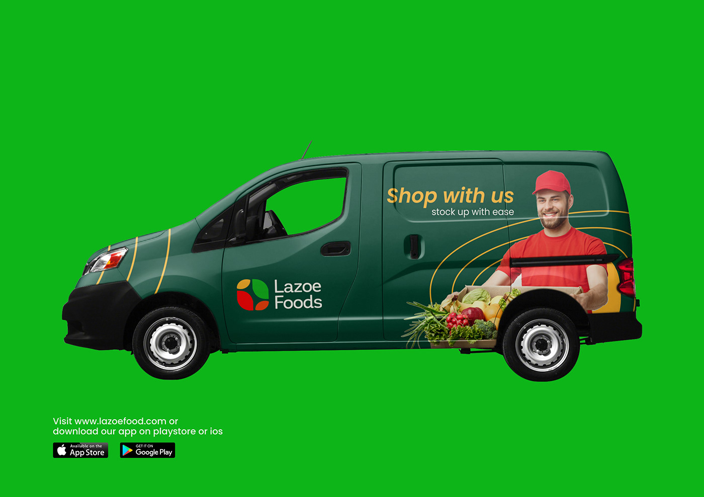 groceries Food  restaurant brand identity Advertising  marketing   visual identity vegetables healthy organic