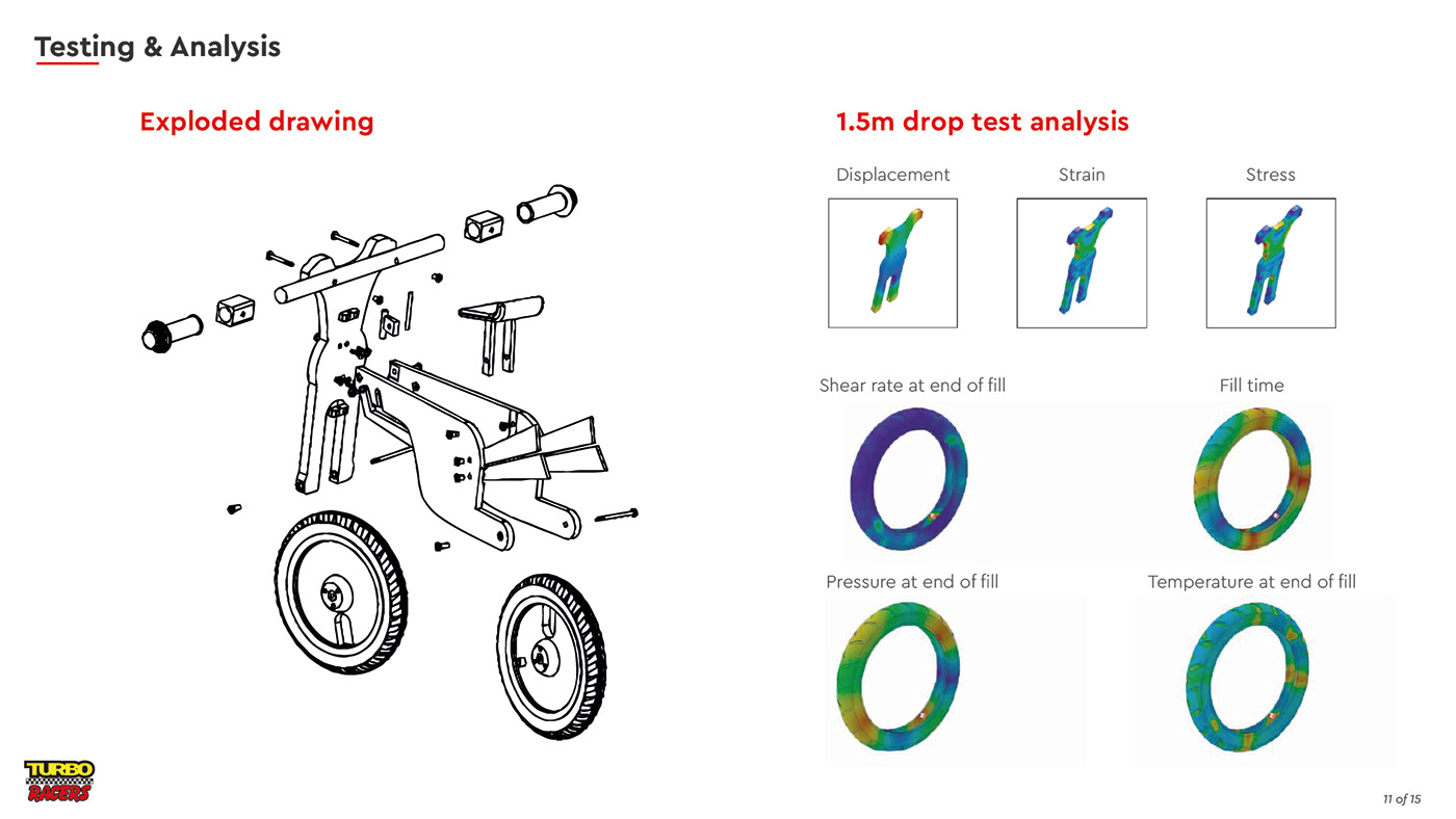 toys Bike Sustainable product design  modular industrial design  Render balance bike