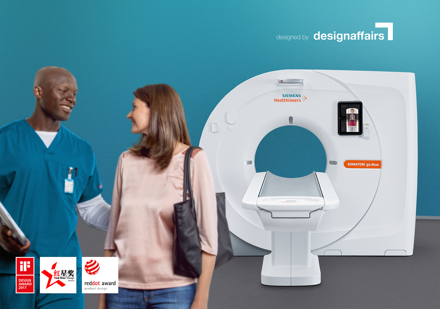healthcare Computed Tomograph ct medical scanner human centered design hospital examination patient workflow