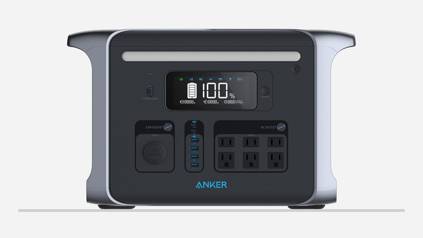 anker car companion Emergency Power Supply home energy storage outdoor equipment outdoor power Powerhouse