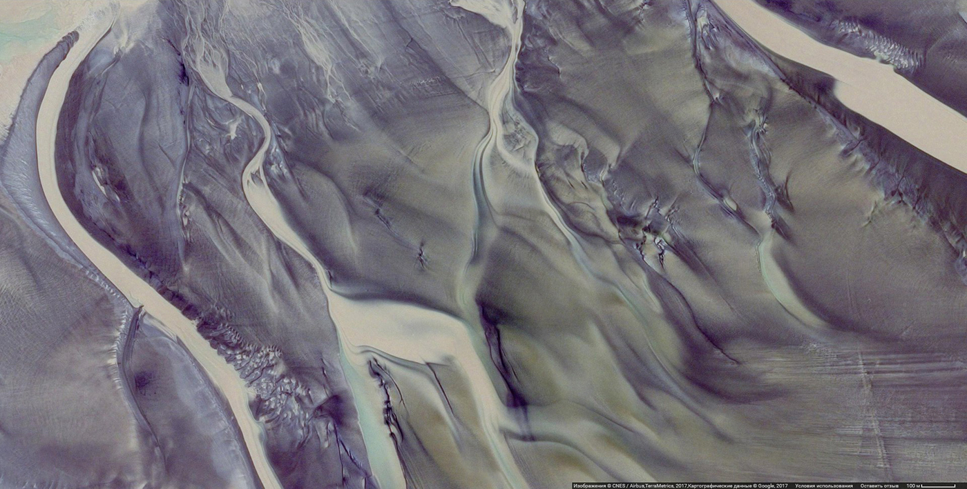 google maps Photography  pattern earth planet colour Russia Australia Greenland