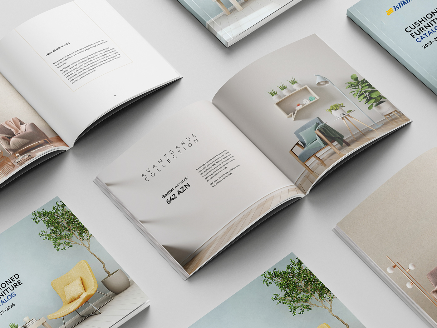 brochure brochure design Catalogue Catalogue design editorial editorial design  furniture istikbal mobilya Layout typography  