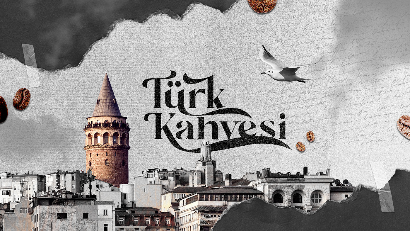 design Turkish coffee title sequence generic istanbul animations