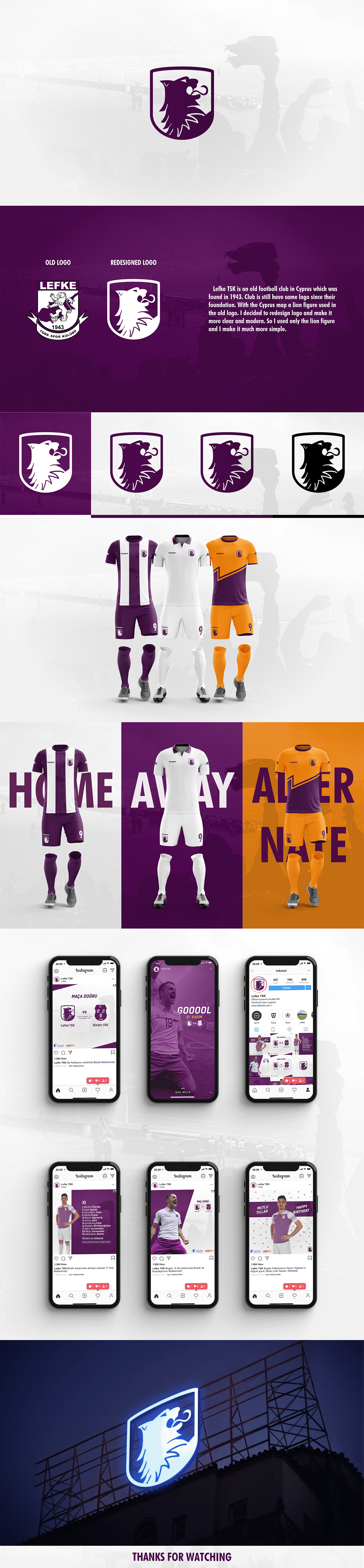 football soccer branding  rebranding kits jersey logo design redesign social media