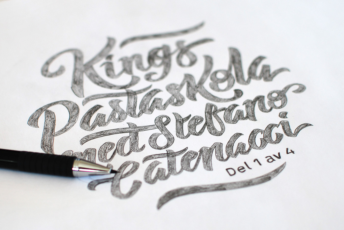lettering Handlettering hand-lettering custom type customtype magazine king