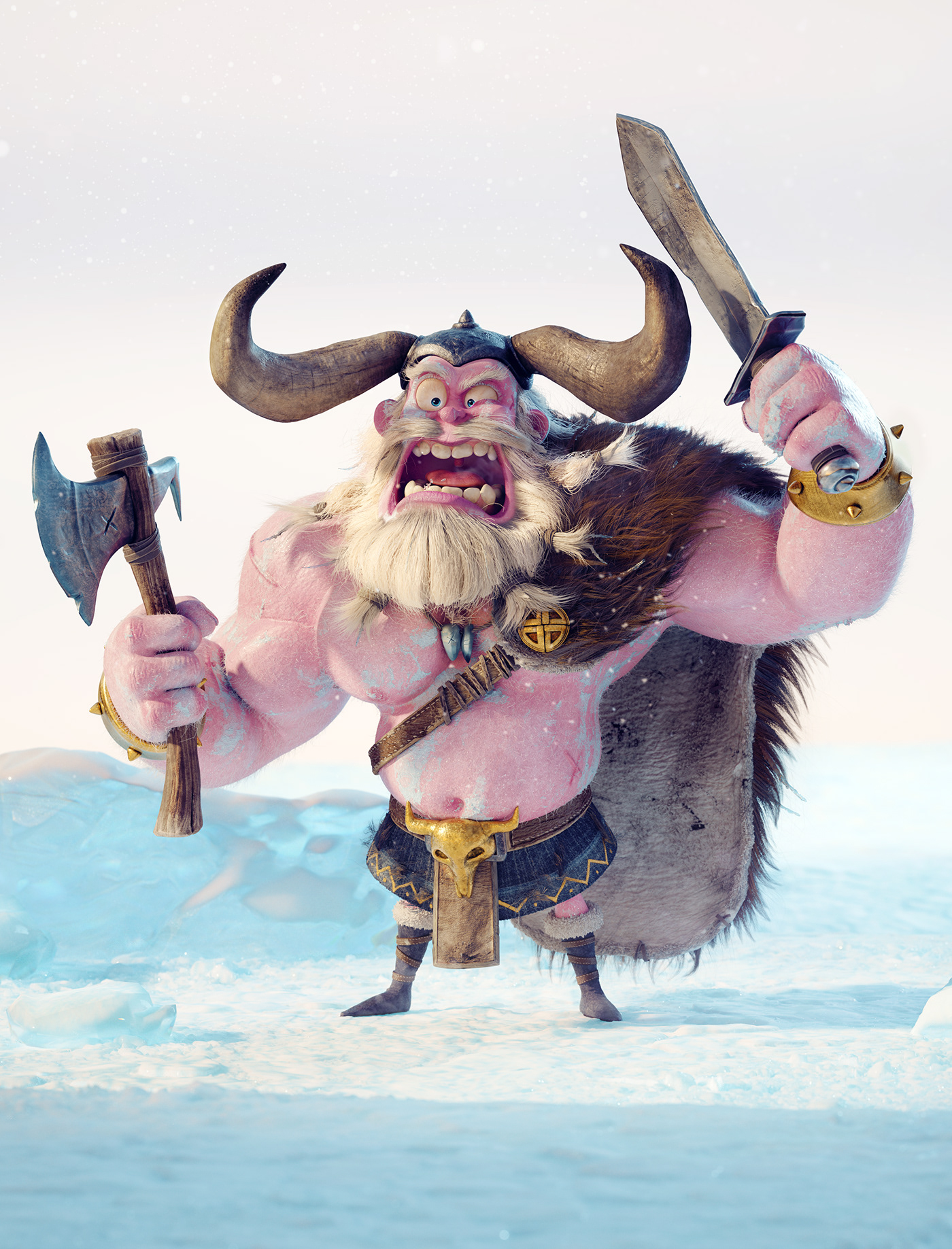 Norse god viking