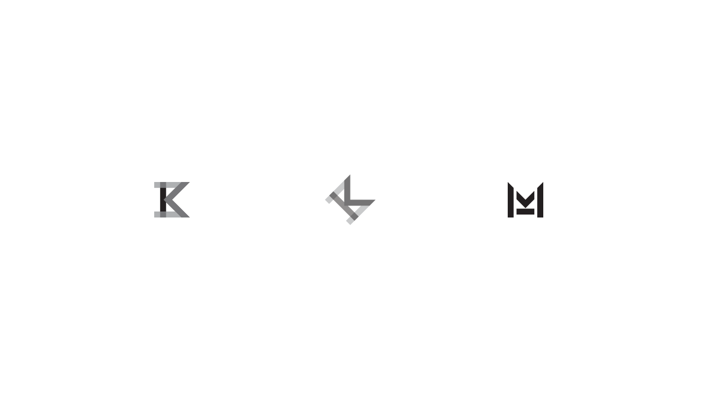 architecture Interirores visual identity logo grid brand Icon proportion karina malvezzi