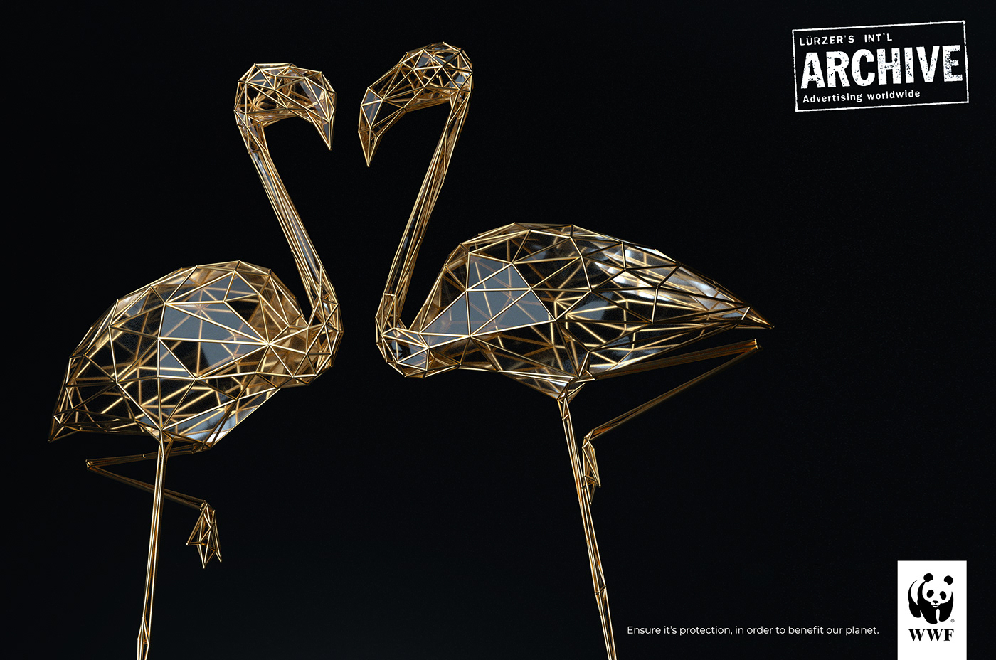 3D abstract animals c4d cinema 4d Low Poly Nature octane Octane Render рендер