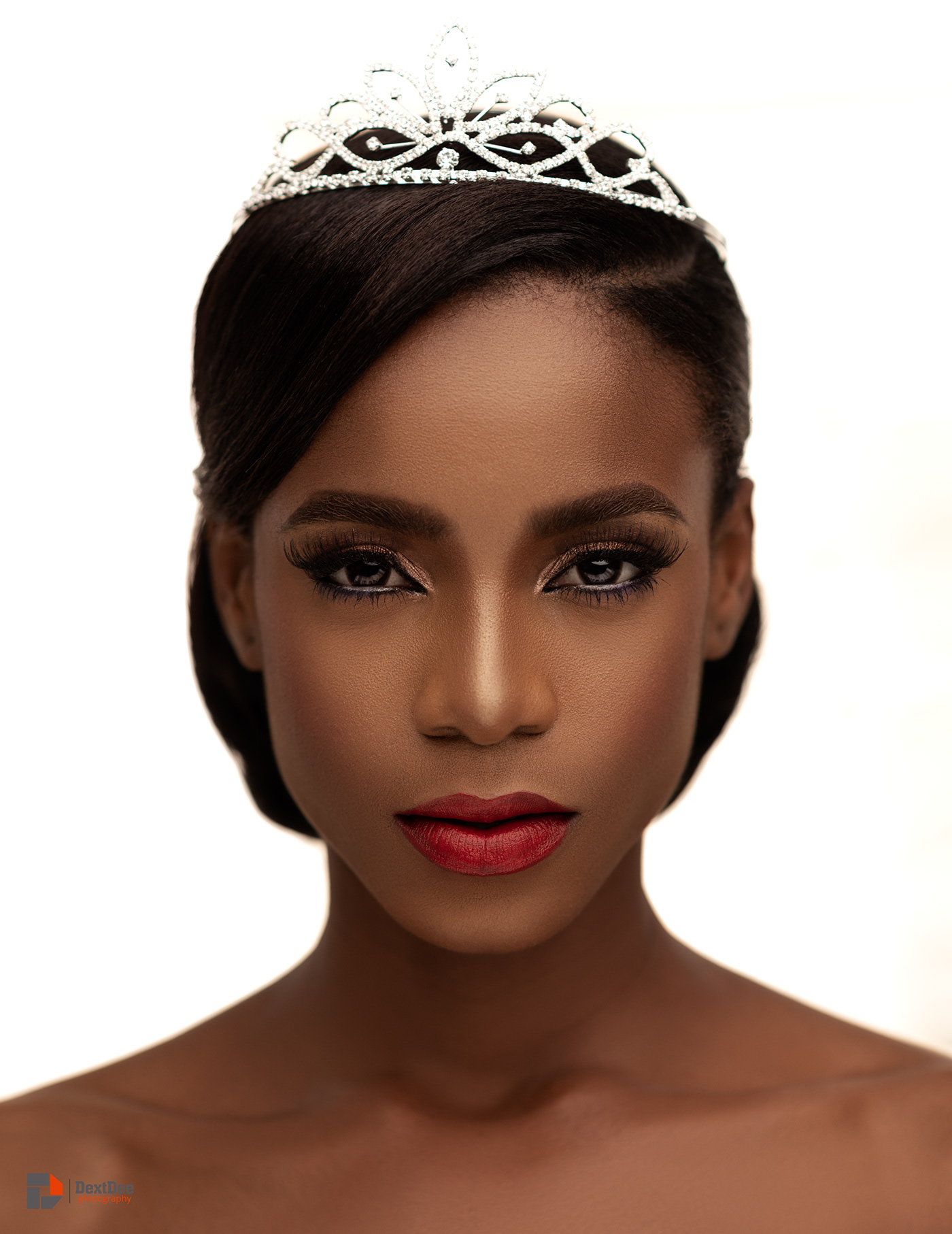DextDee Photography makeup beauty Ghana african model Nikon