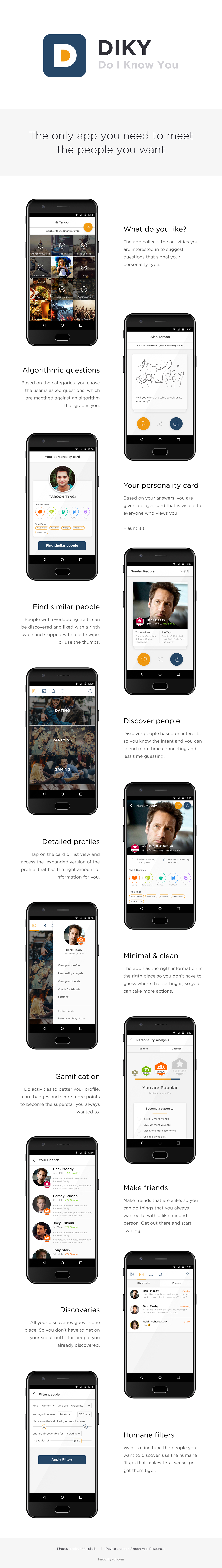 UI ux Interface design android mobile Cardui material