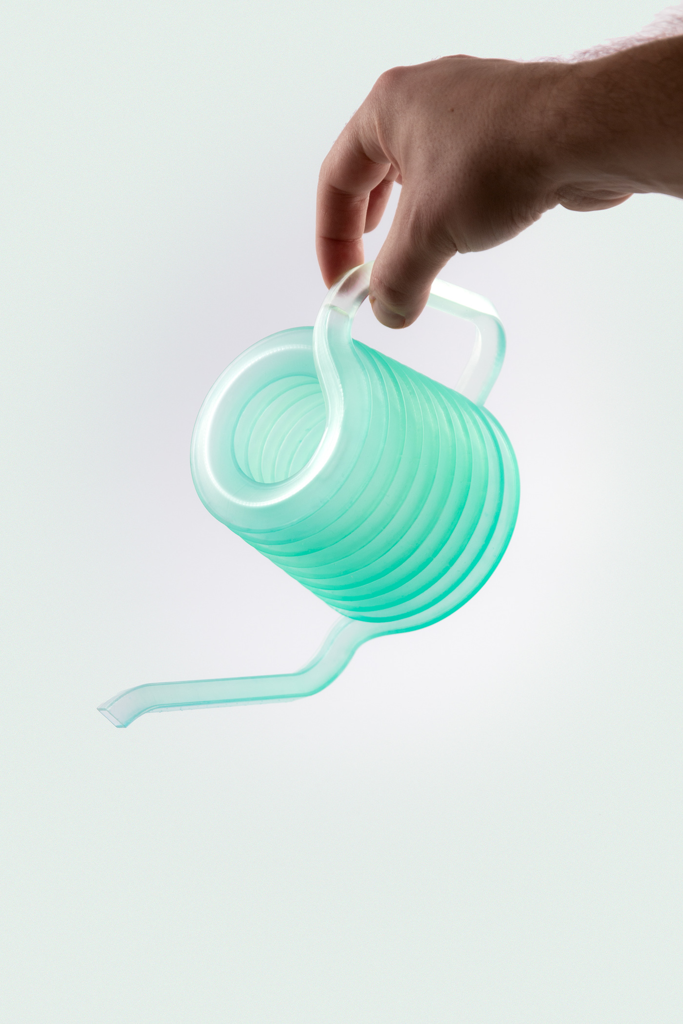 3d printing design furniture glass industrial design  product product design  transparent watering can