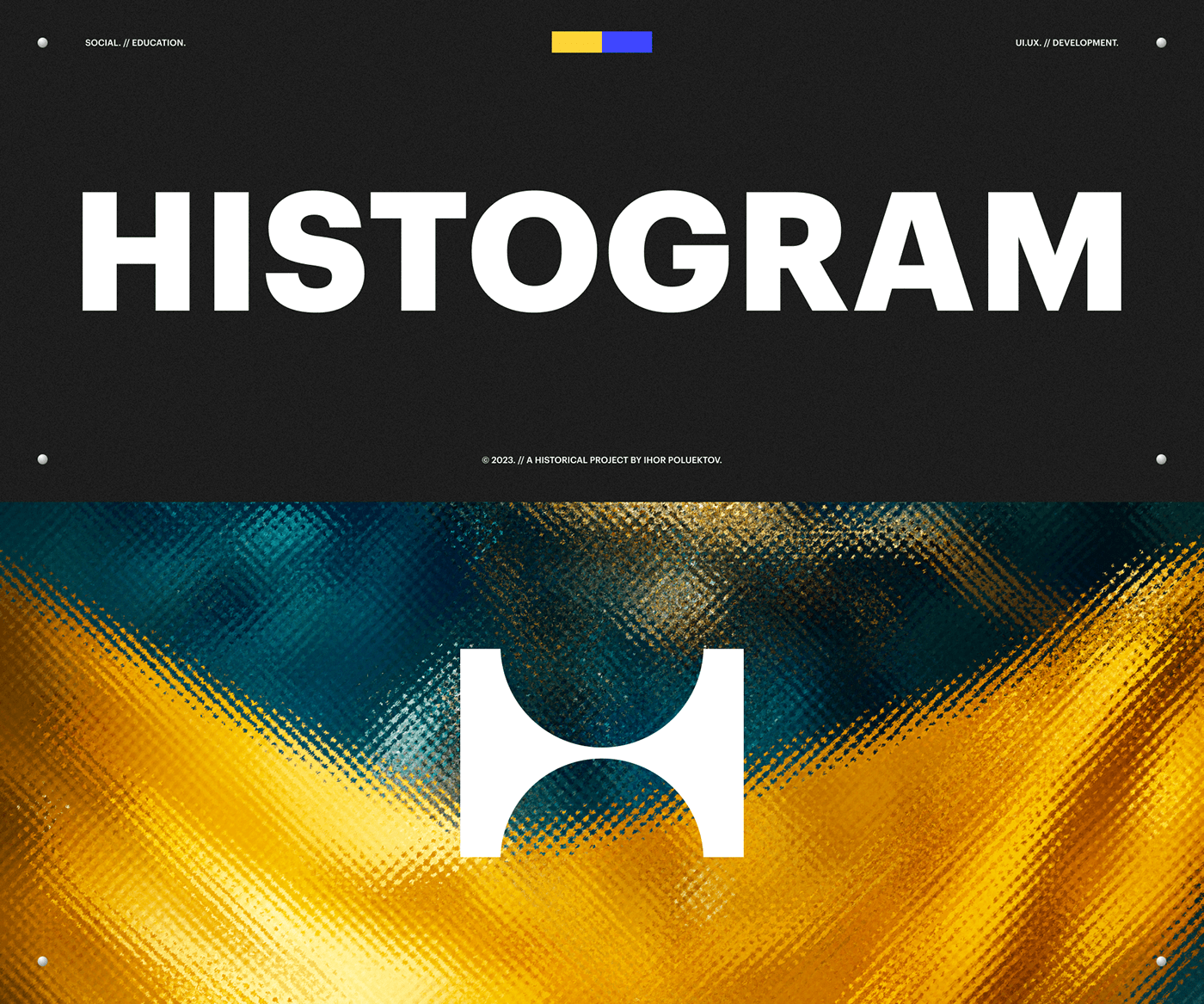 ukraine UI/UX Website brand identity logo user interface user experience motion design Figma Histrory