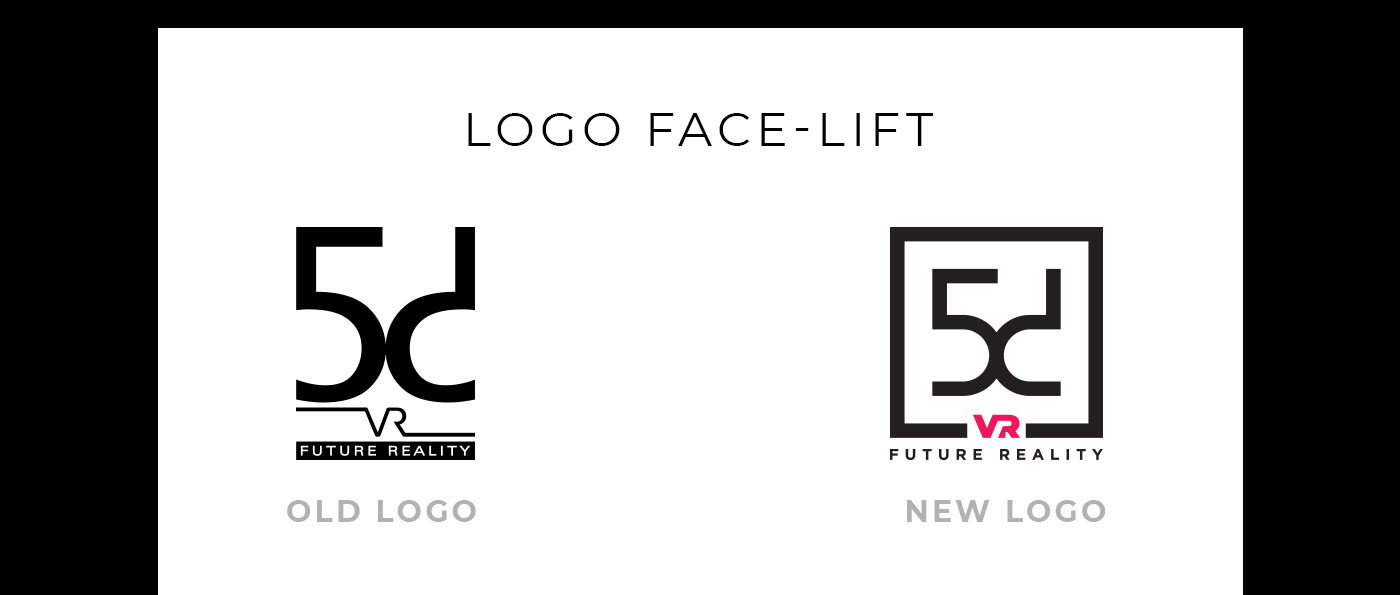 AR booth branding  concept design egypt Event logo visual vr