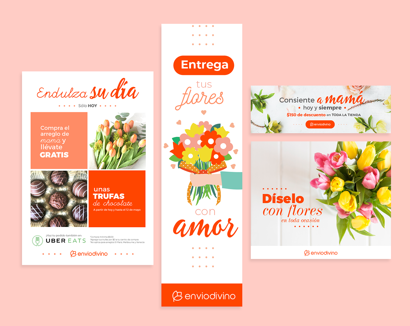Flores Flowers Flower Shop branding  identidad identity florist Floristería web services