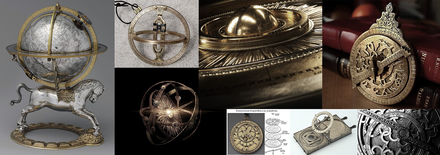history astrolabe Channel ID BDSR school course gold octane otoy