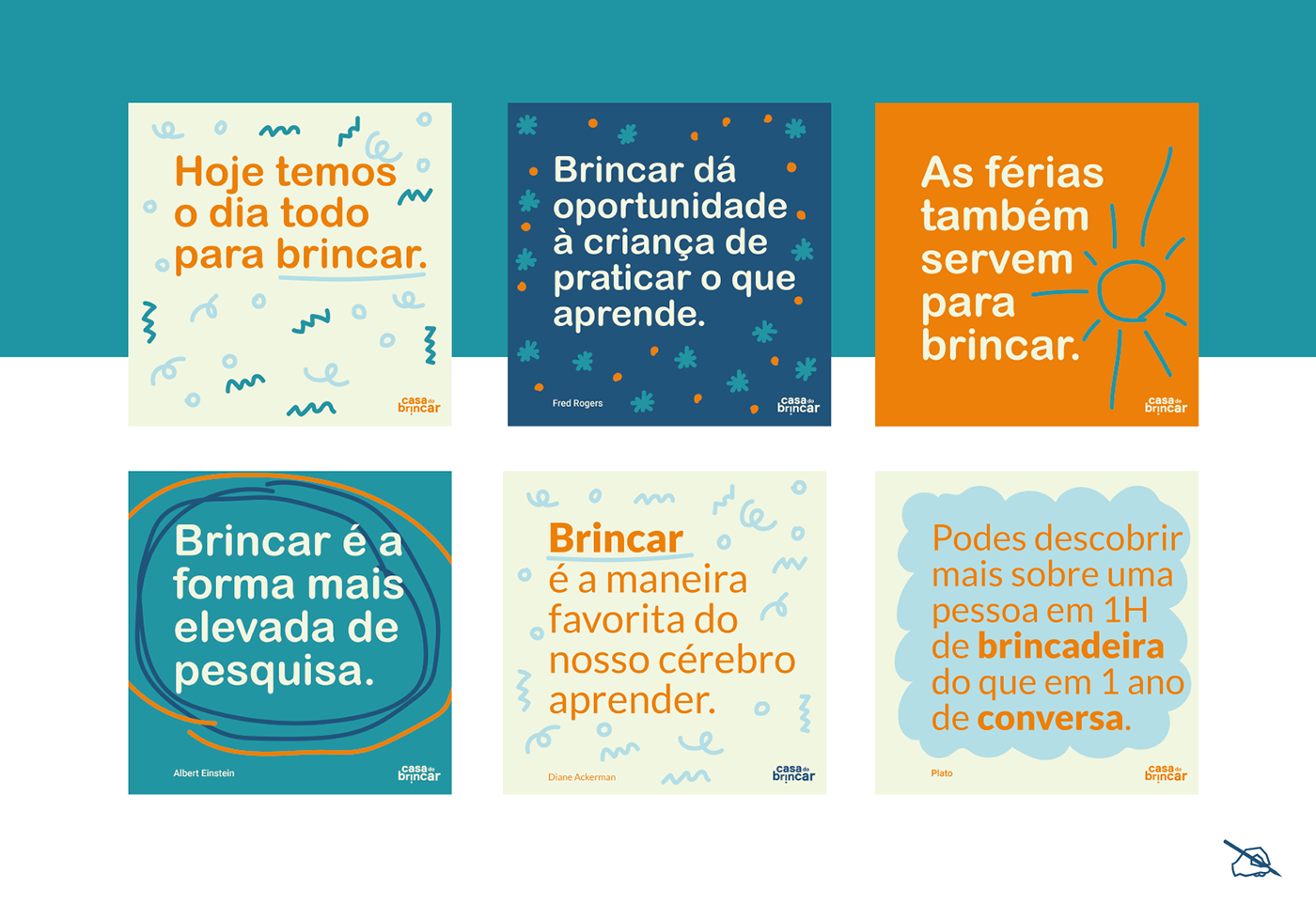AZUL bebes branding  brincar Crianças identidade jogos laranja Portugal Vila Real