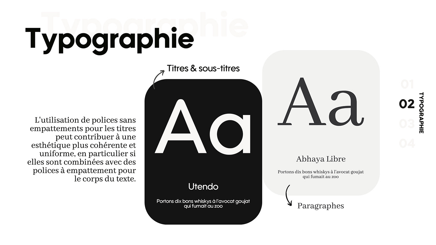charte graphique identité visuelle brand identity Logotype Logo Design adobe illustrator design