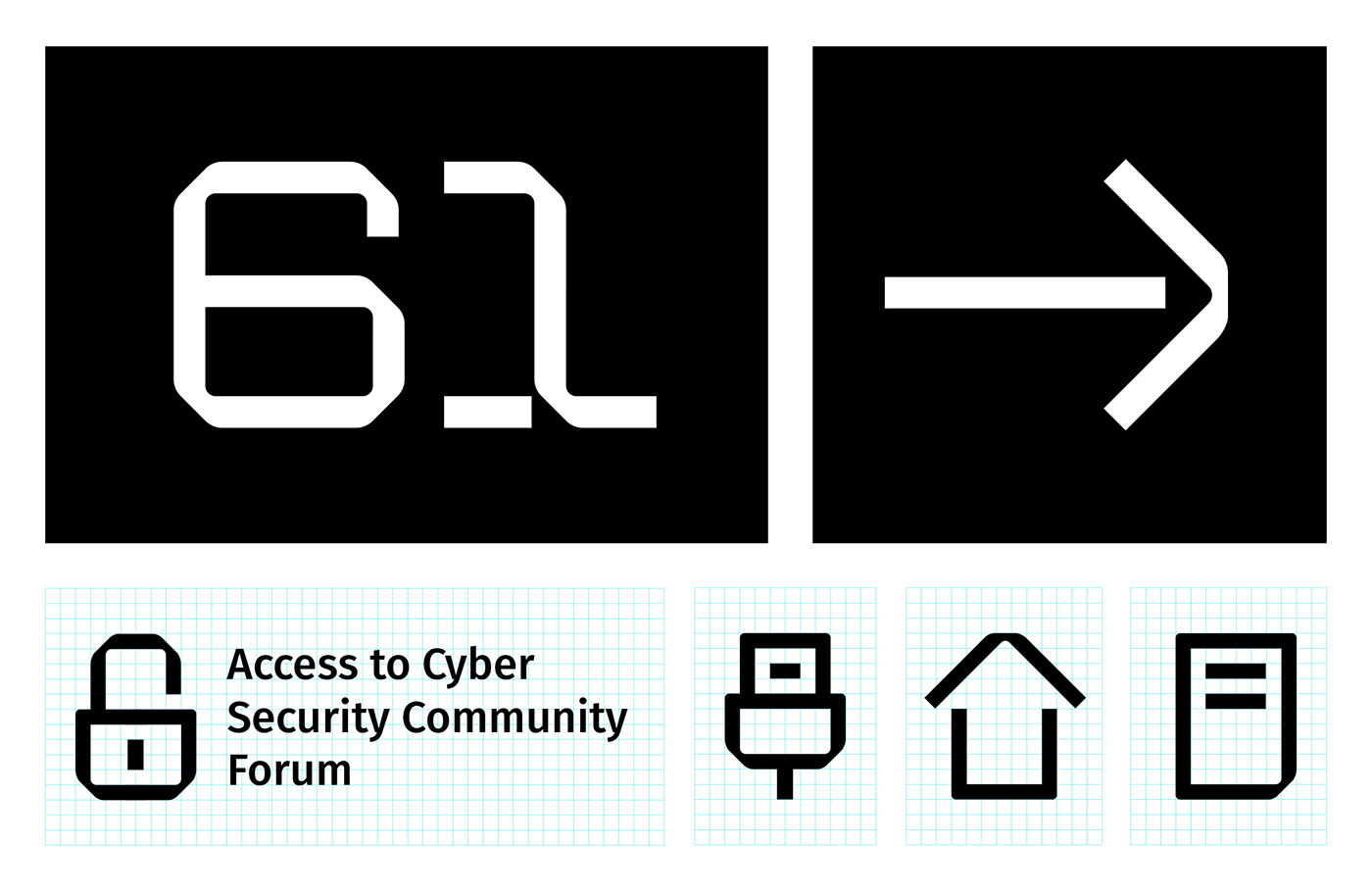 Cyber Security cybersecurity digital identity symbol