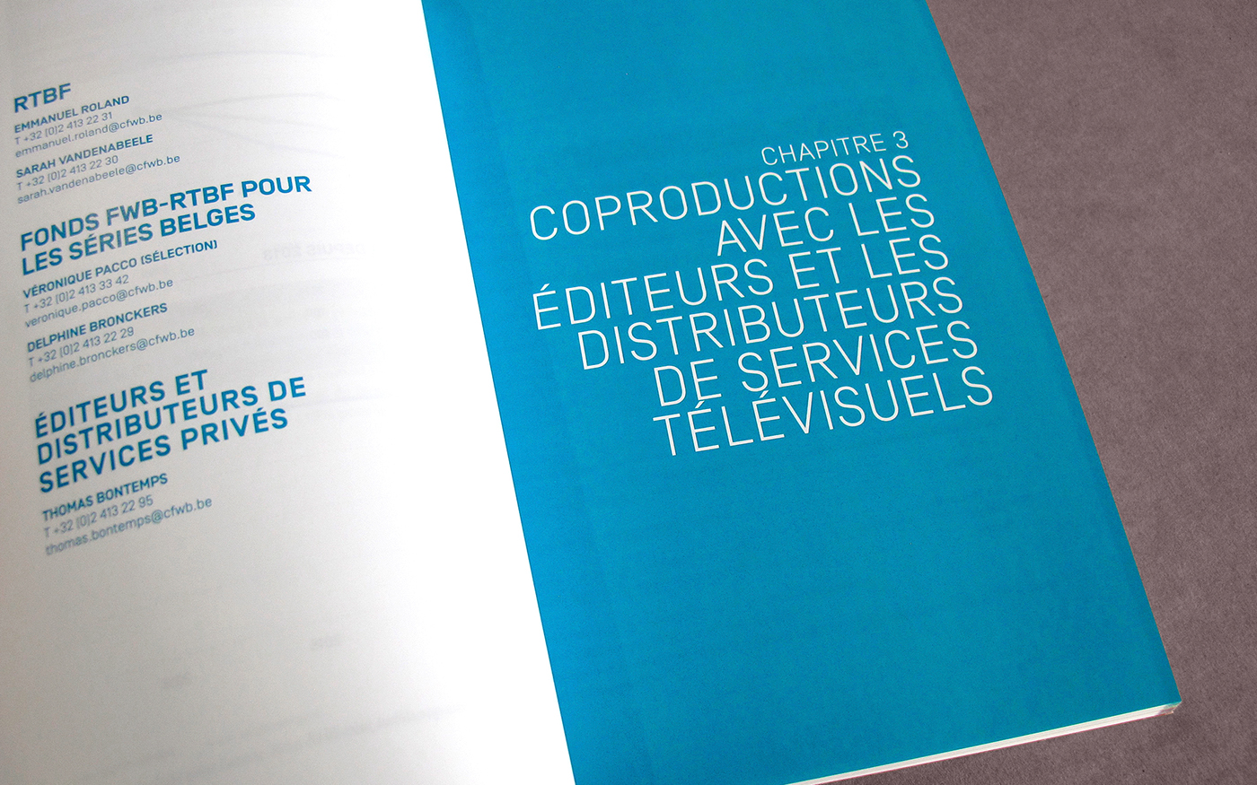 annual report rapport annuel Cinema francophones Production Promotion