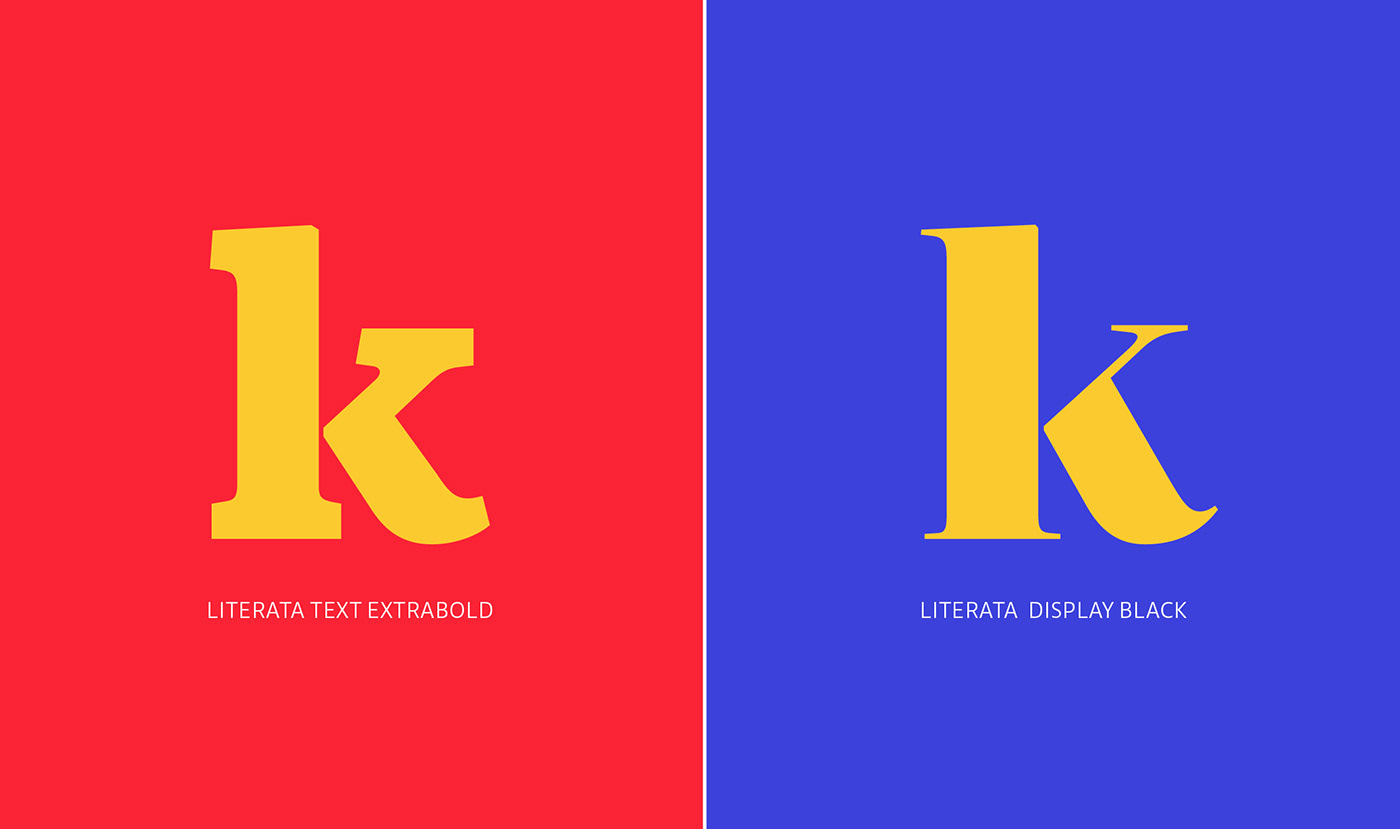 Cyrillic Digital Font Free font google fonts greeek Literata multiscript typetogether upright italic