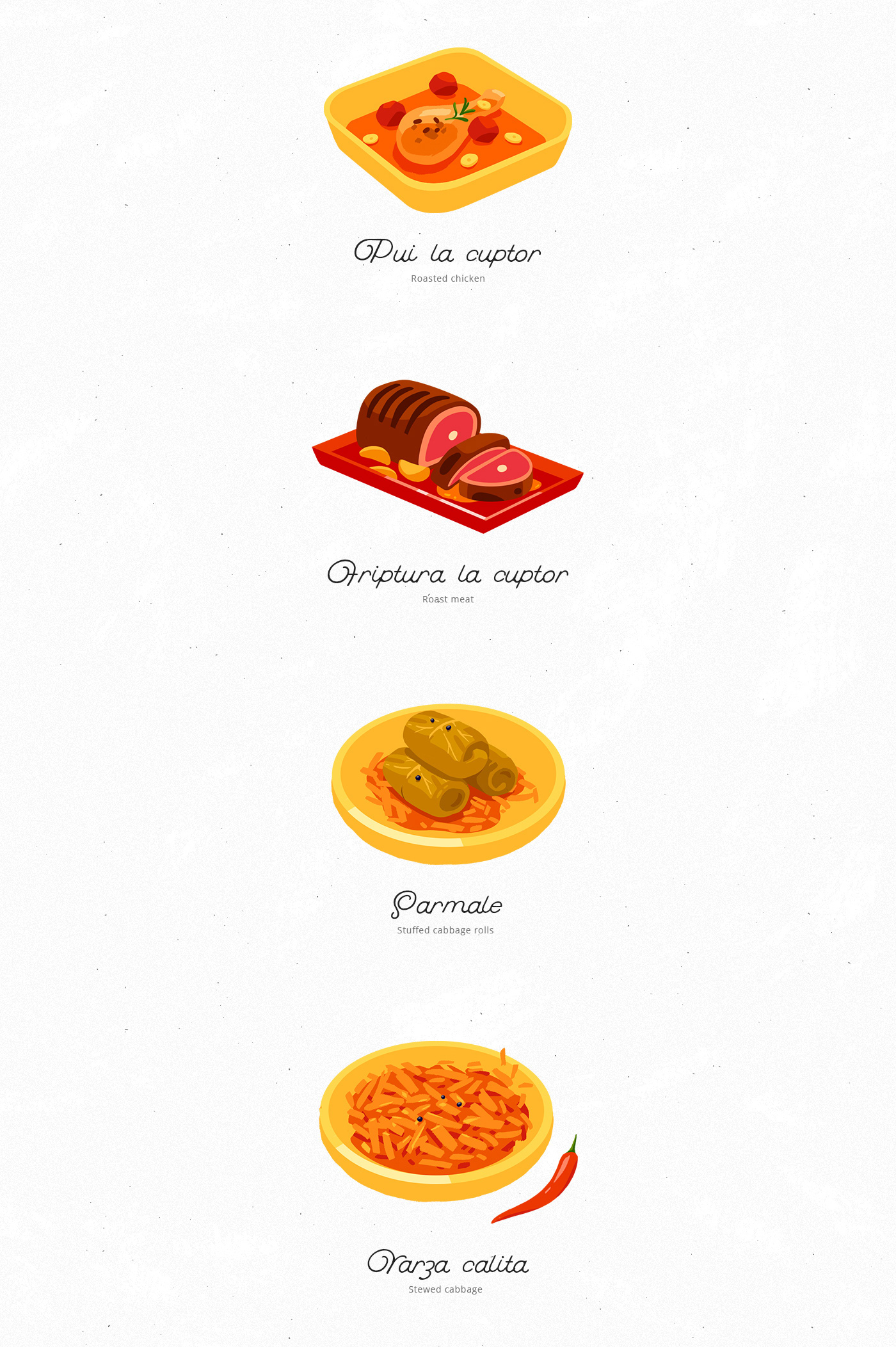 Food  cooking Culinary menu culture food illustration Digital Art  ILLUSTRATION  recipes