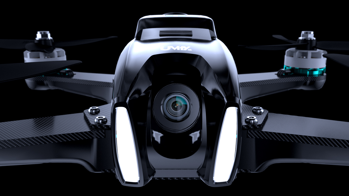 Bolder Creative MoGraph racing drone dragon HUD gfx vr Racing transform