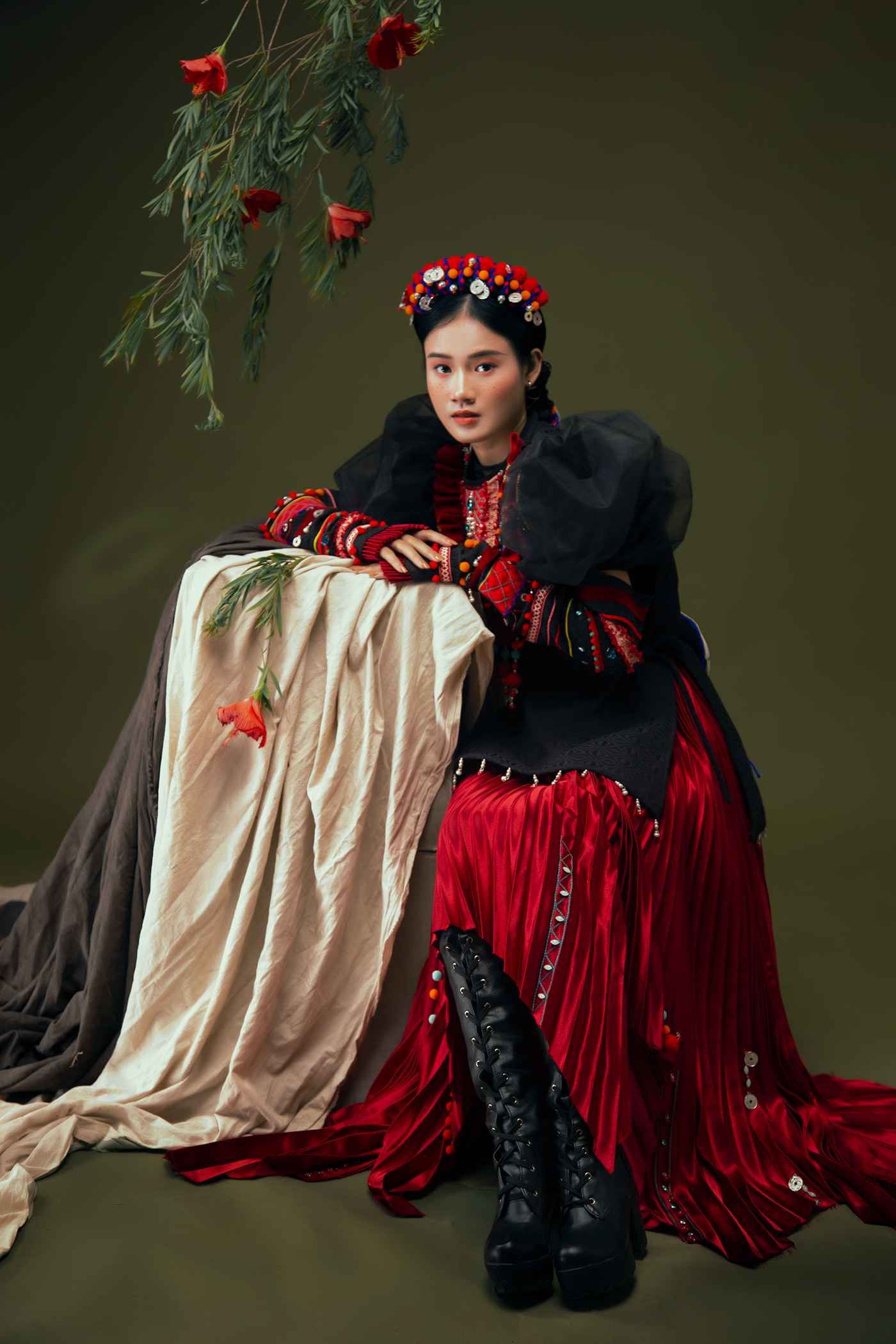 CHIRON DUONG traditional clothes viet nam
