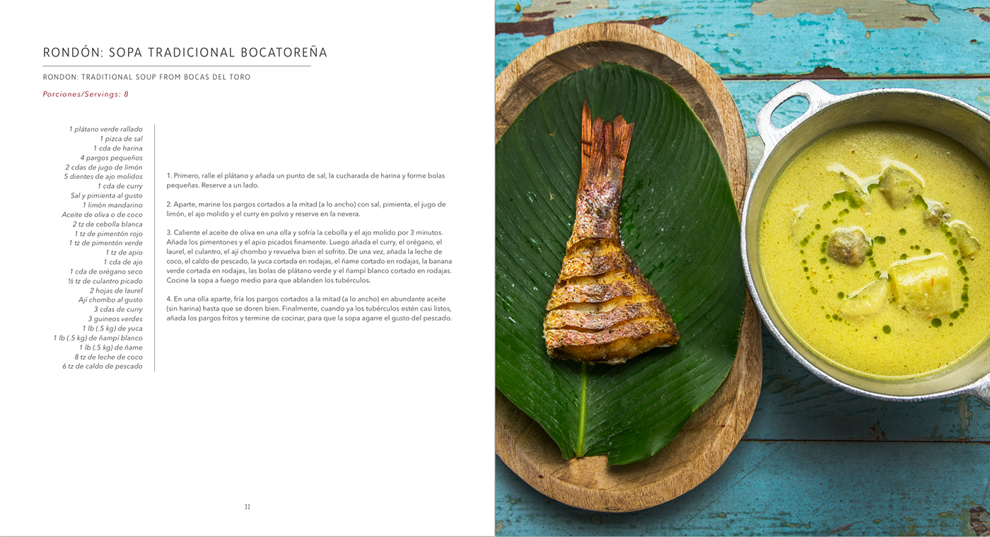 cookbook publishing   tourism panama tropics Food 