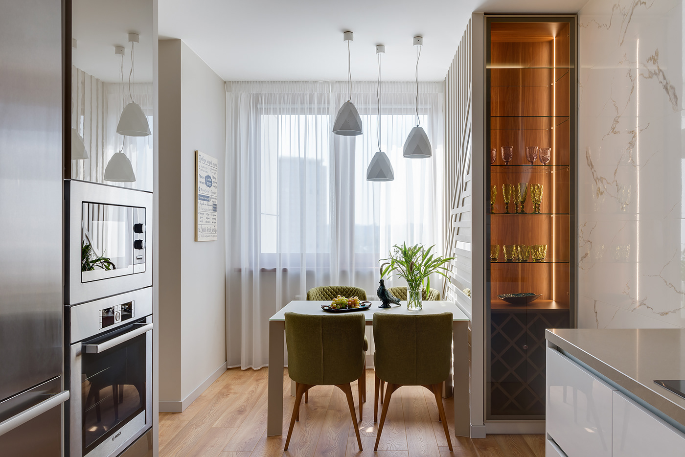 Kyiv modern apartment interior design Kyiv