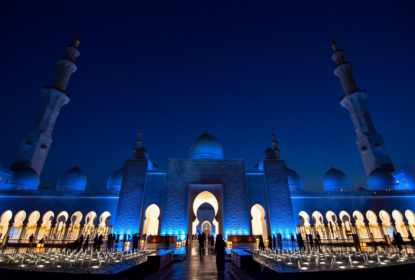 Nikon grand mosque dubai lightroom Photography 