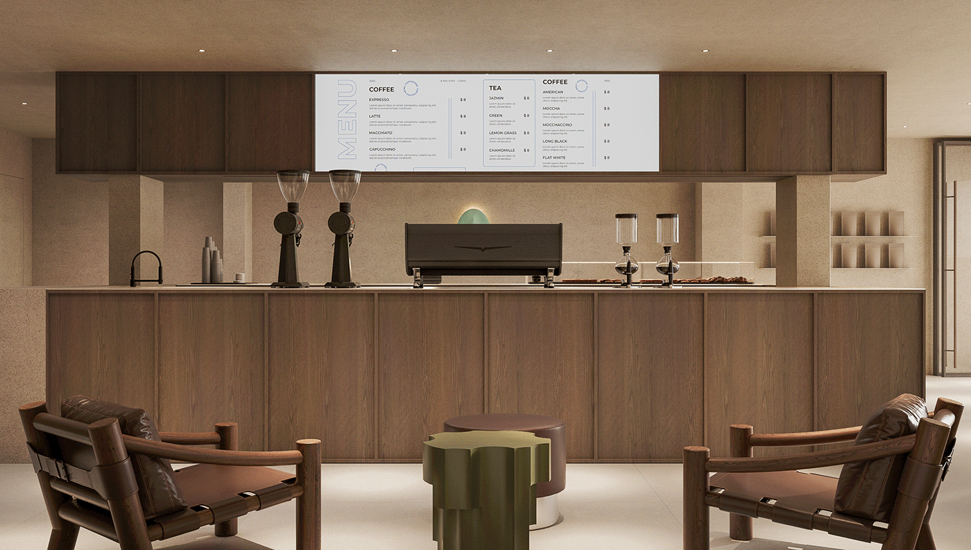 coffee shop restaurant Villa architecture design бар clinic Cafe design minimalistic HORECA