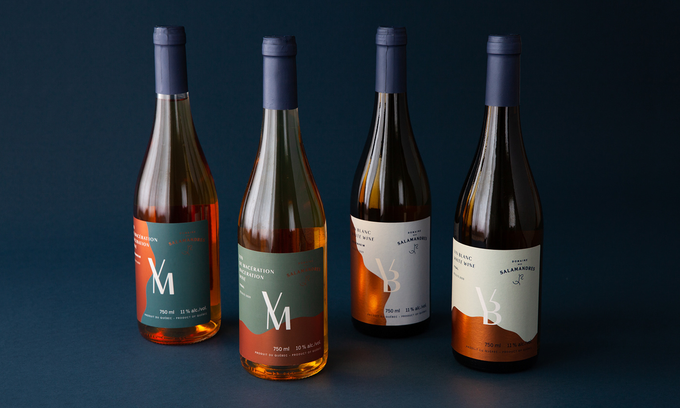 alcohol brand identity branding  Logo Design organic Packaging typography   visual identity wine wine label