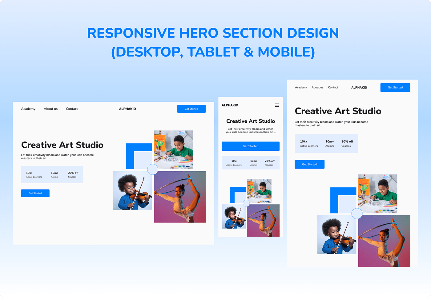 figma design UI/UX ui design Website mobile design tabletdesign ResponsiveScreens