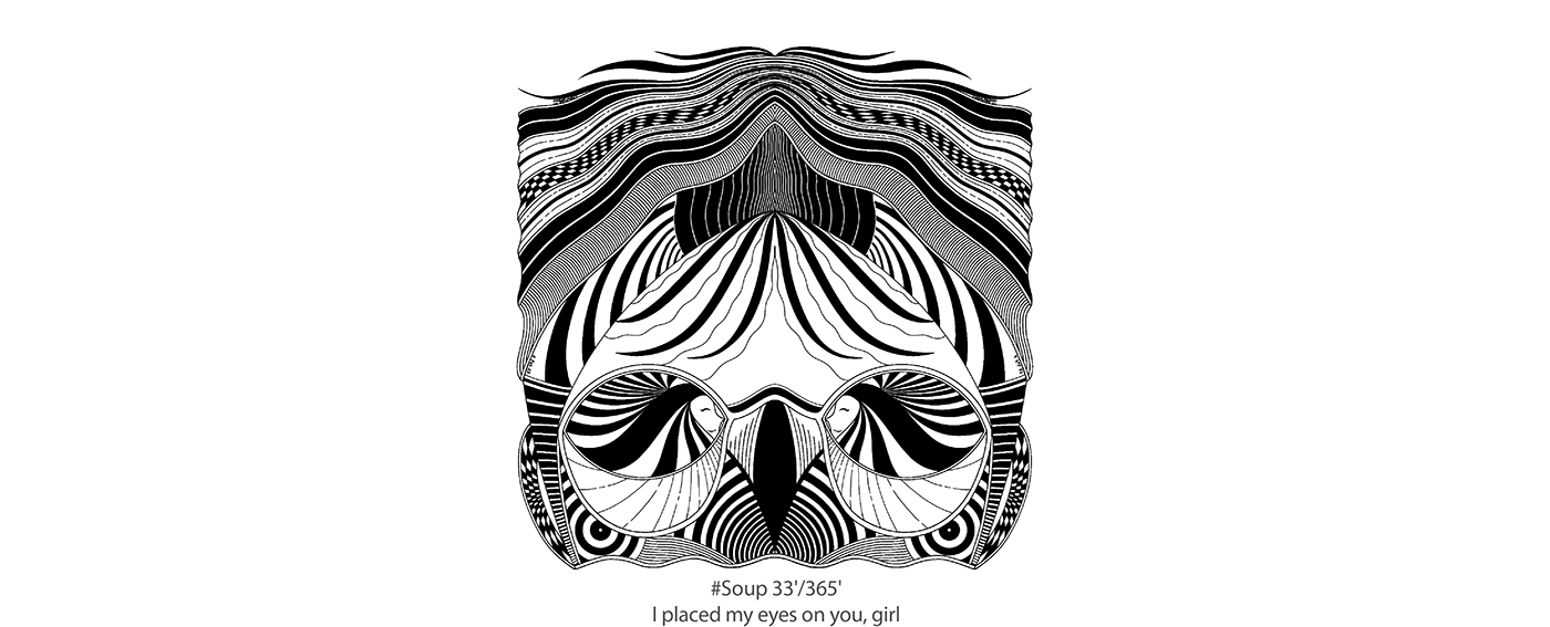 sketch artwork doodle zentangle surreal lineart black and white pen Drawing  pendrawing