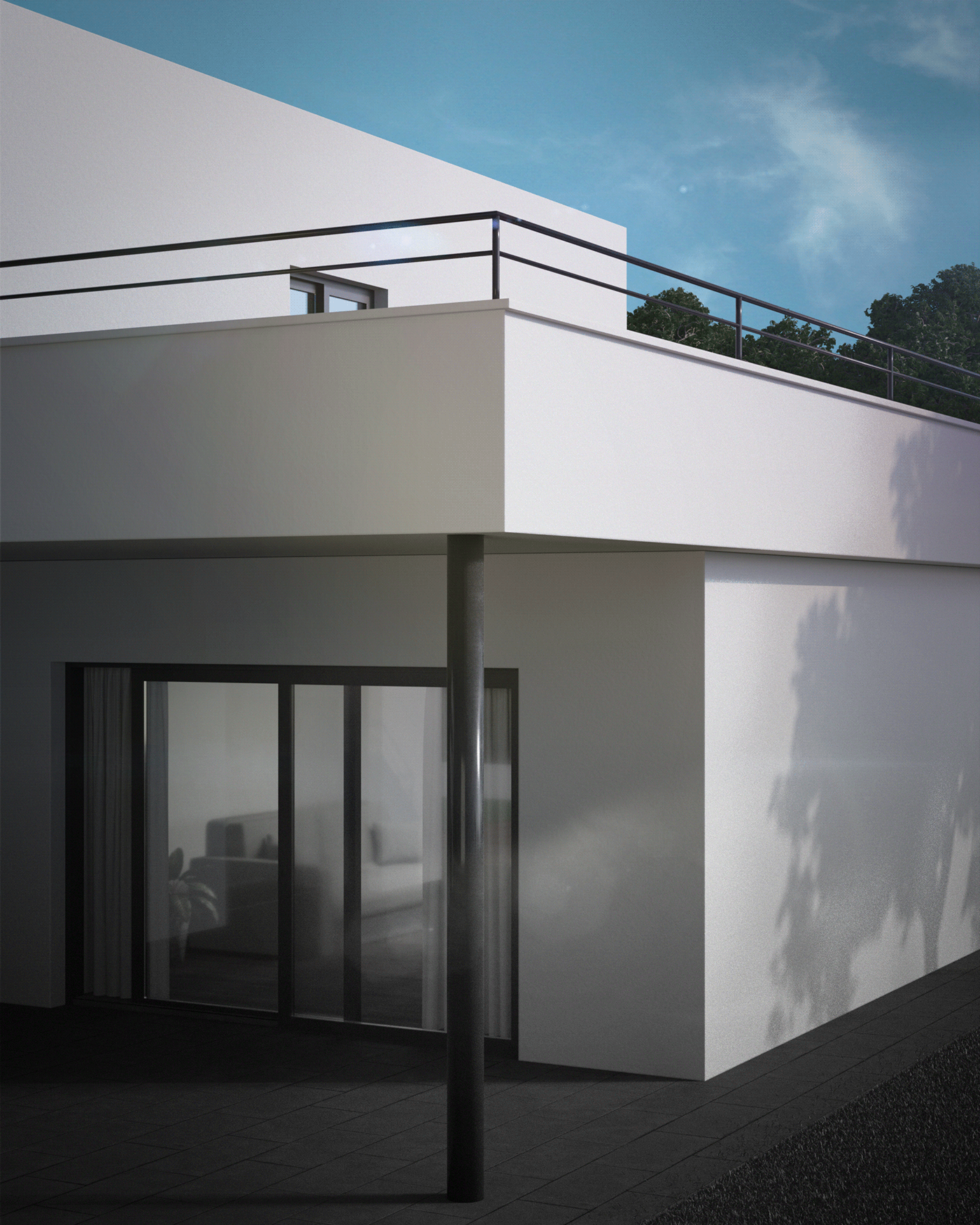 3D adobe architecture architecture illustration cinema4d Octane Render photoshop visualization viz
