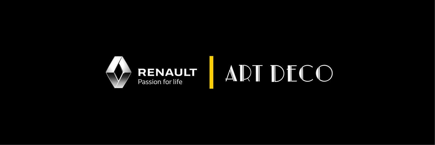 Renault Art Deco Concept Art On Behance