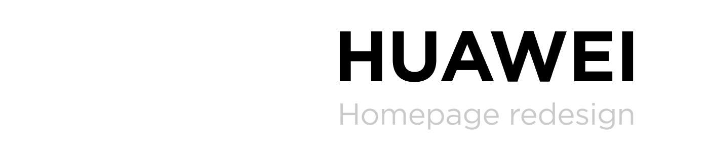 5g corporate huawei minimal redesign smartphone UI/UX Website