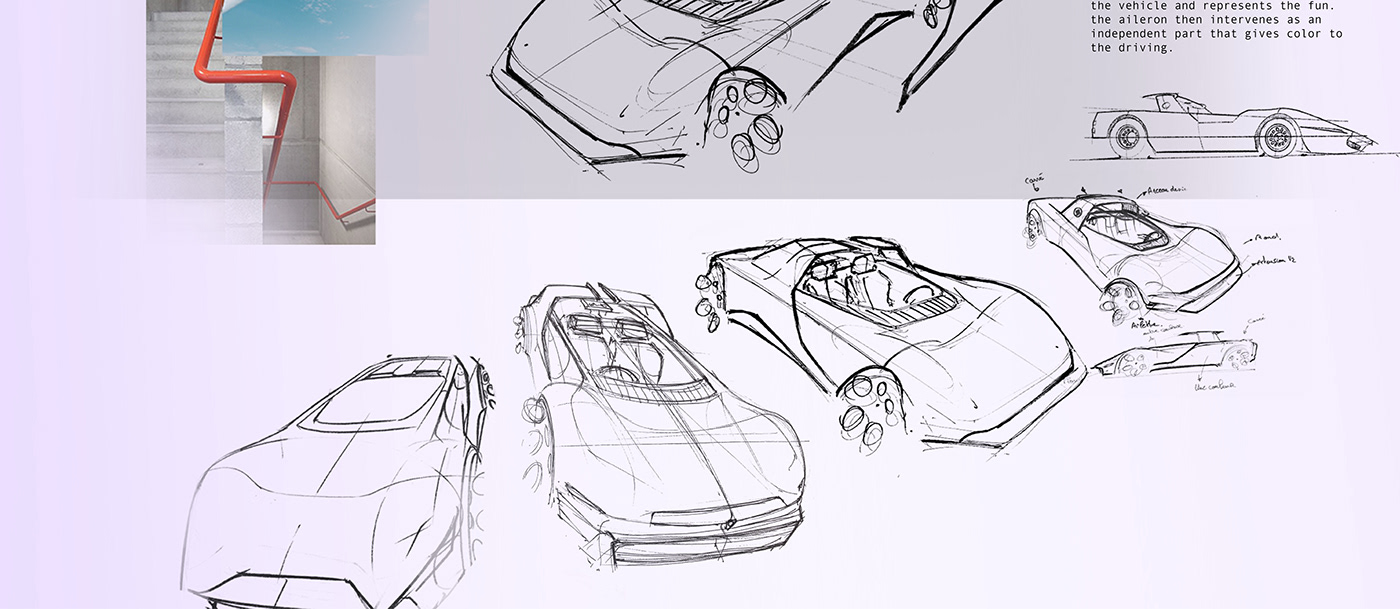 sketch concept portfolio design Automotive design rendering boat boatdesign Designproject automotivedesignportfolio
