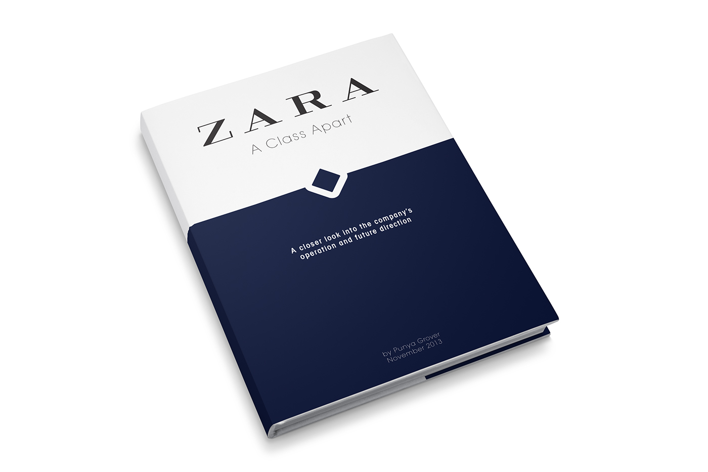 zara website case study