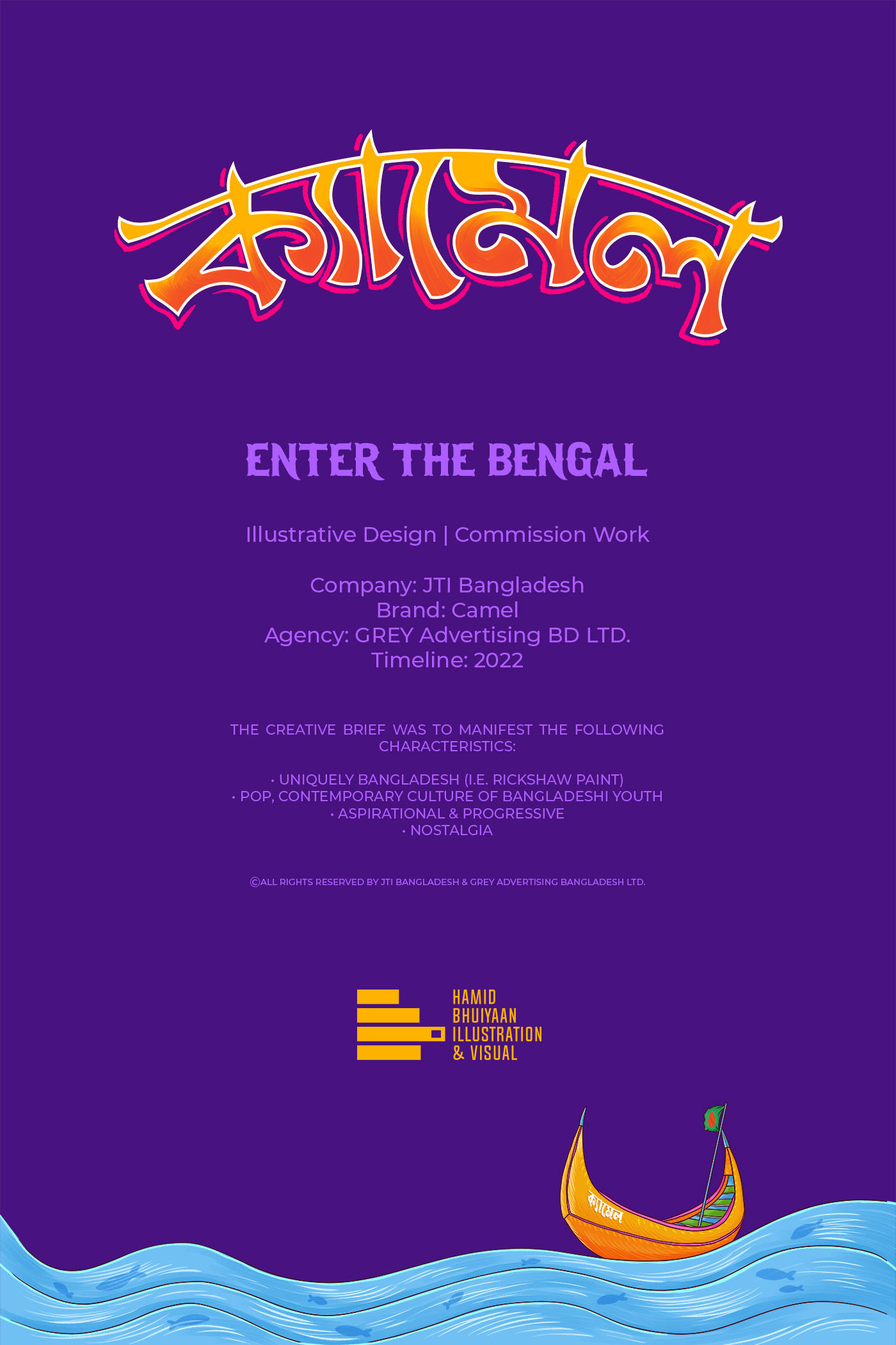 Bangladesh bangladesh drawing Bangladeshi Design branding illustration Dhaka illustration digital illustration ILLUSTRATION  illustration advertising rickshaw art  rickshaw painting