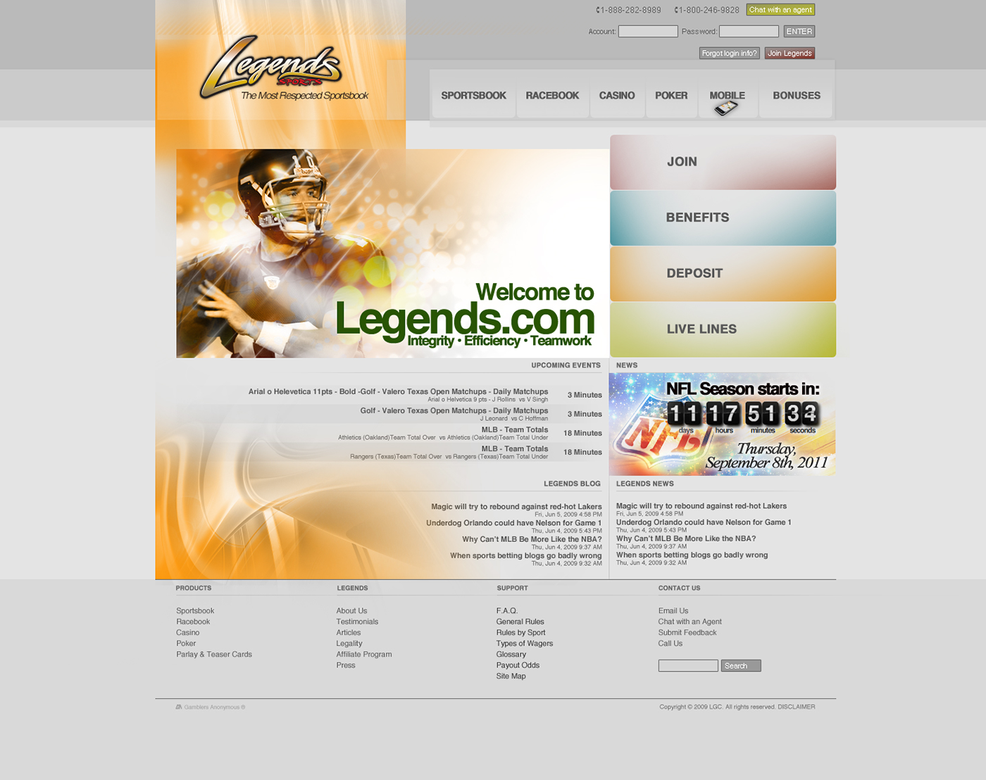 sportsbook gambling Web Design  web development  Website Gaming