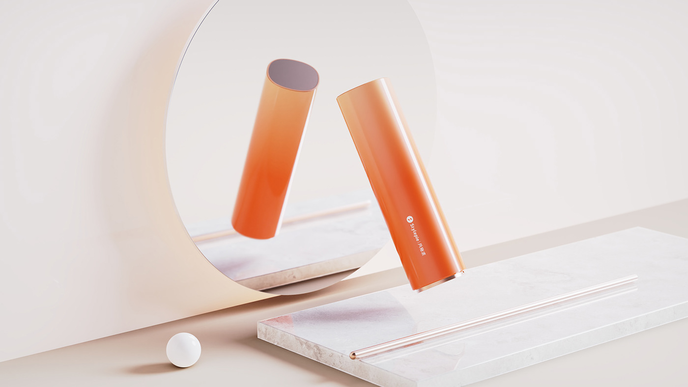 handwarmer lipstick POWERBANK design industrial design  product design 