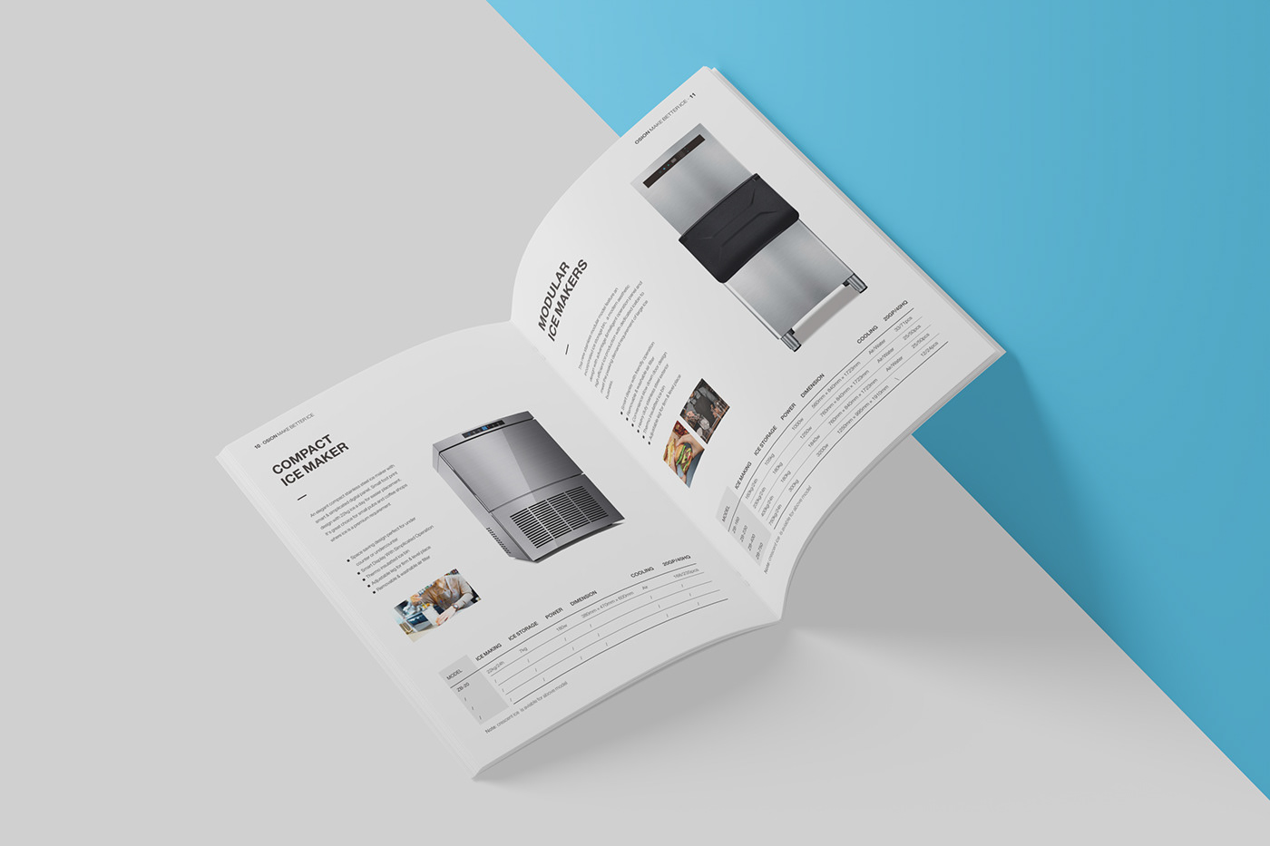 book 画册设计 画册 brochure design 制冰机画册 宣传册 宣传册设计