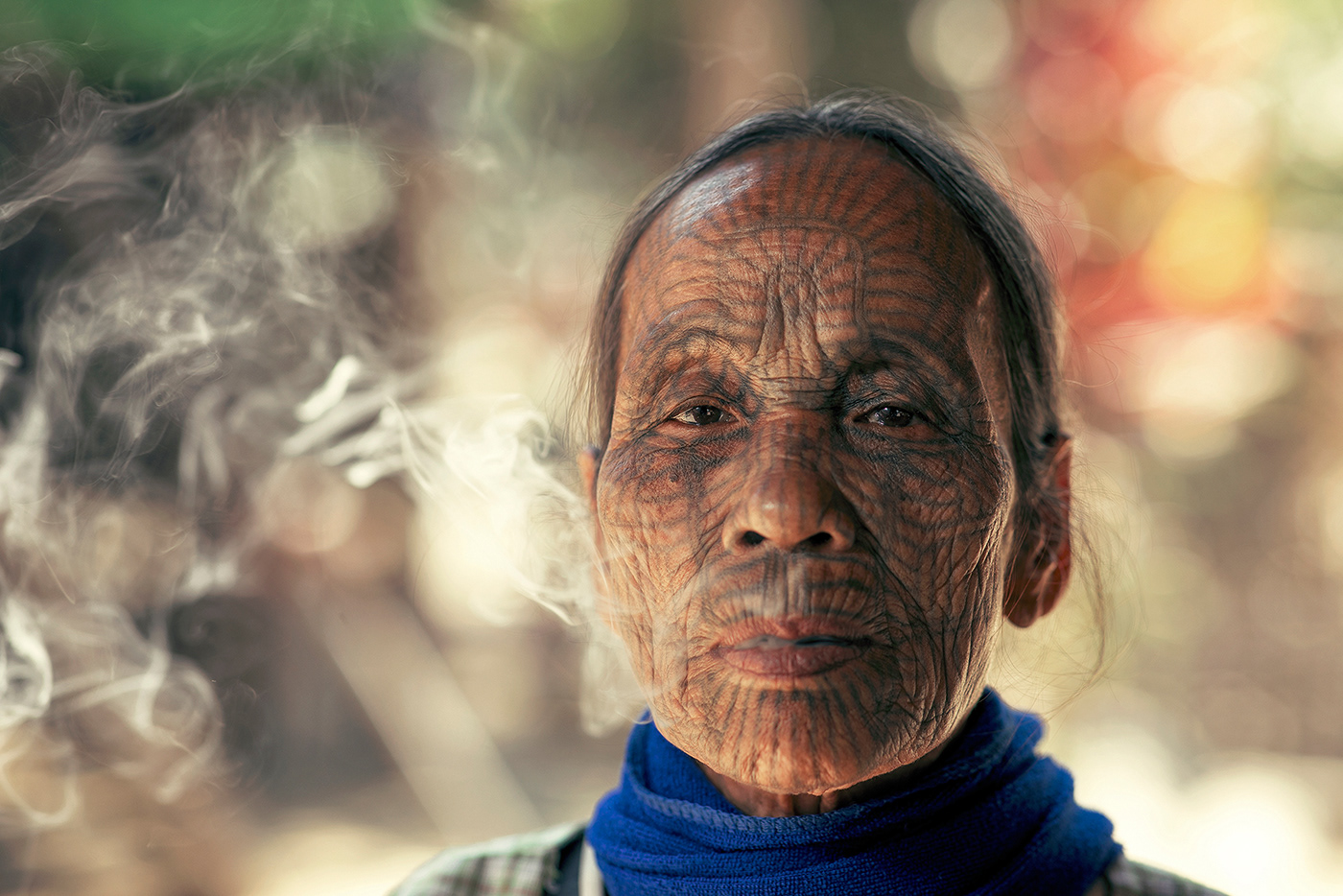 portrait portraits faces old elder myanmar burma essay tattoo face